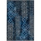 preview thumbnail 64 of 85, SAFAVIEH Adirondack Maisie Moroccan Boho Distressed Rug 4' x 6' - Blue/Black - Rectangle