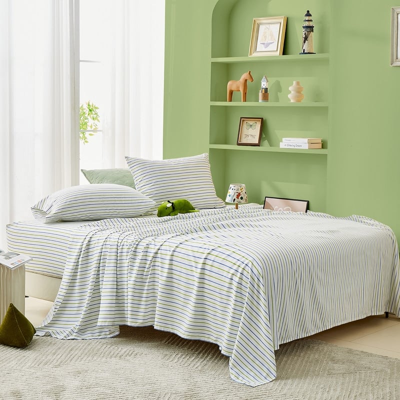 Wonderful Super Soft Sheet Set with Printed Pattern