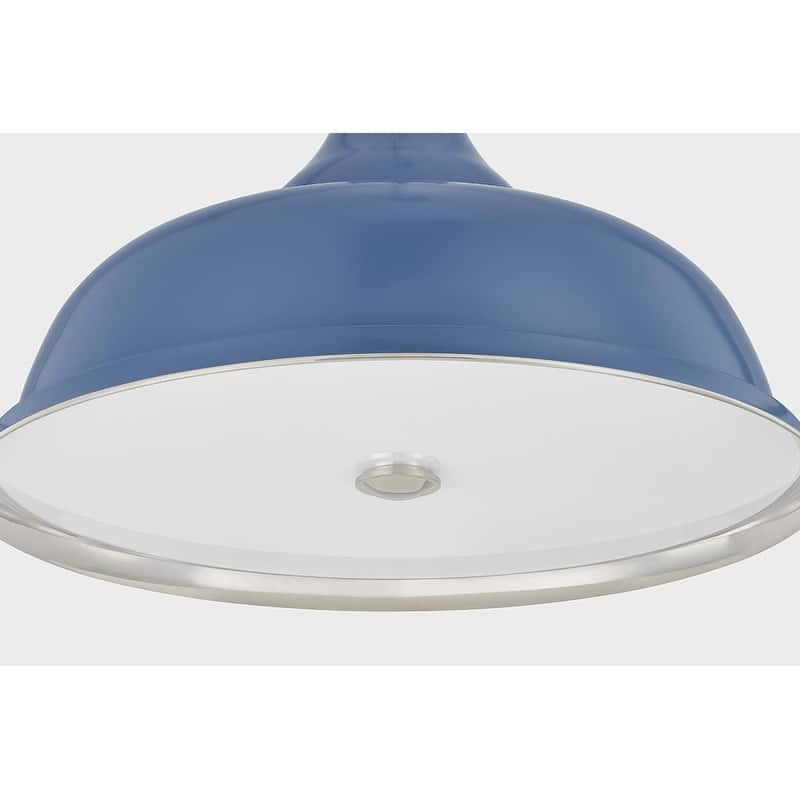 Hudson Valley Lighting MDS300L Painted No. 1 4 Light 24" Wide Pendant