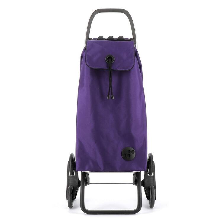 Shopping Trolley Rolser I-Max MF 6 Wheel Stair Climber Foldable - 19.1"W x 42.32"L x 15.16"H
