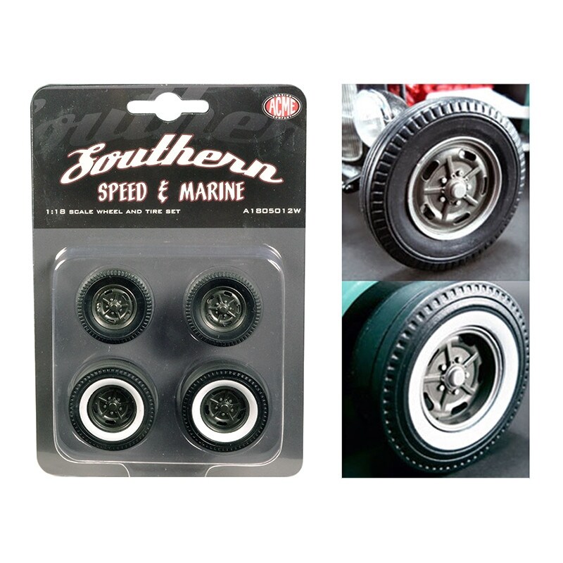 hot rod wheels and tires