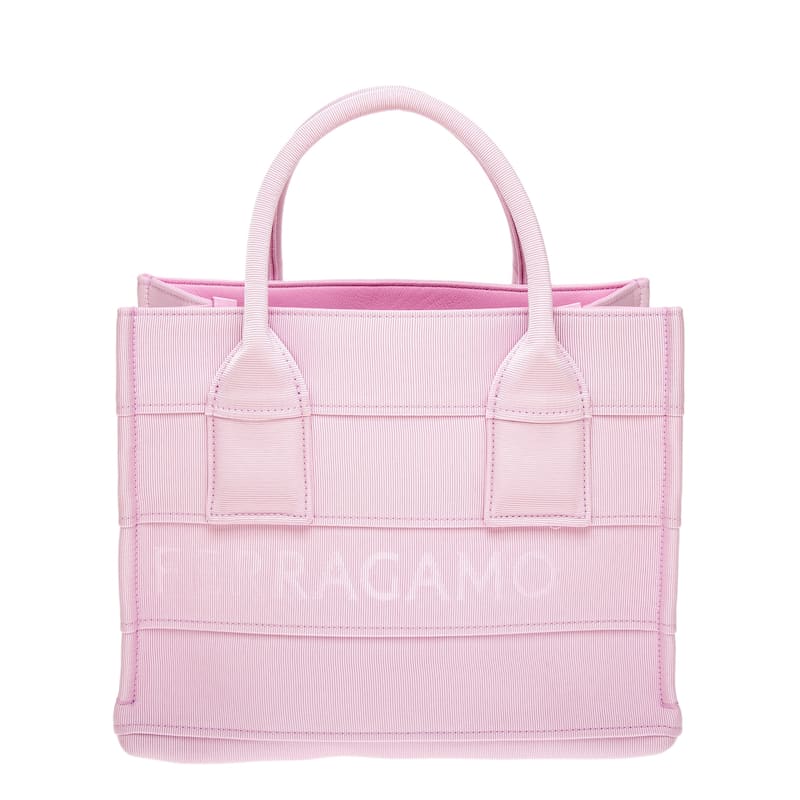 Salvatore Ferragamo Small Tote Bag - Pink