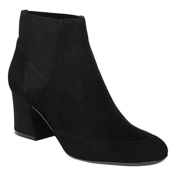 naturalizer black suede boots