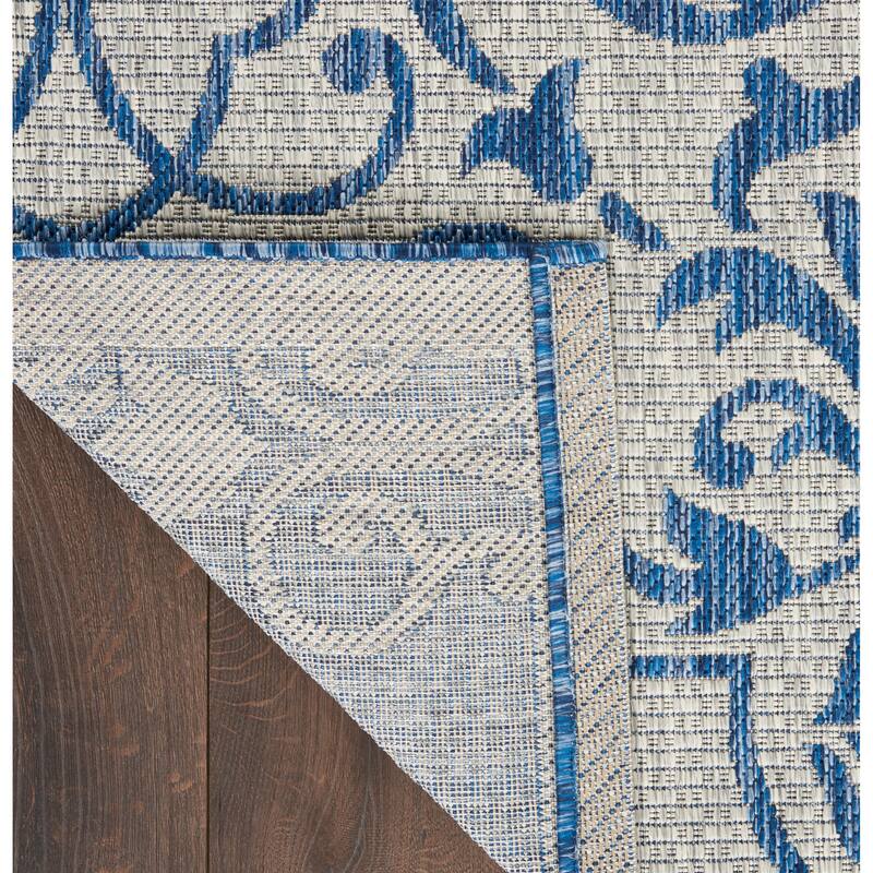 Nourison Garden Party Trellis Indoor/Outdoor Area Rug