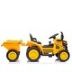 preview thumbnail 89 of 98, 12V Kids Electric Tractor with Safety Belt, Bluetooth, and Music