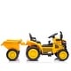 preview thumbnail 50 of 98, Ride On Tractor with Removable Storage Tug, 12V Electric Car for Kids with Music & Lights