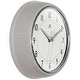 preview thumbnail 33 of 193, Infinity Instruments Round Retro Kitchen Wall Clock by Infinity Instruments