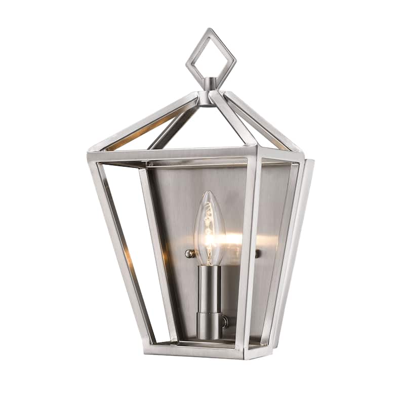 Metal 1 Light Wall Sconce