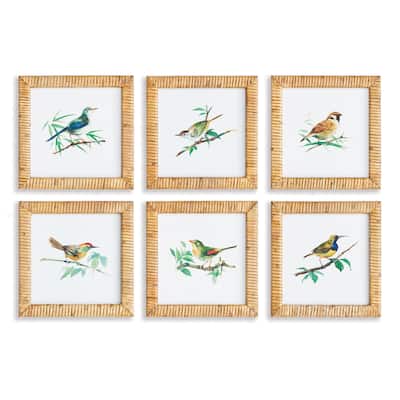 Songbird Petite Prints, Set Of 6