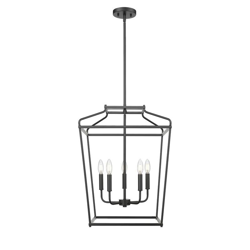Millennium Lighting 19005 Nellita 5 Light 18" Wide Pendant