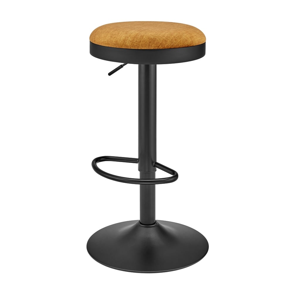 NPD Furniture Juno Gaslift Backless Swivel Bar Stool (Set of 2)
