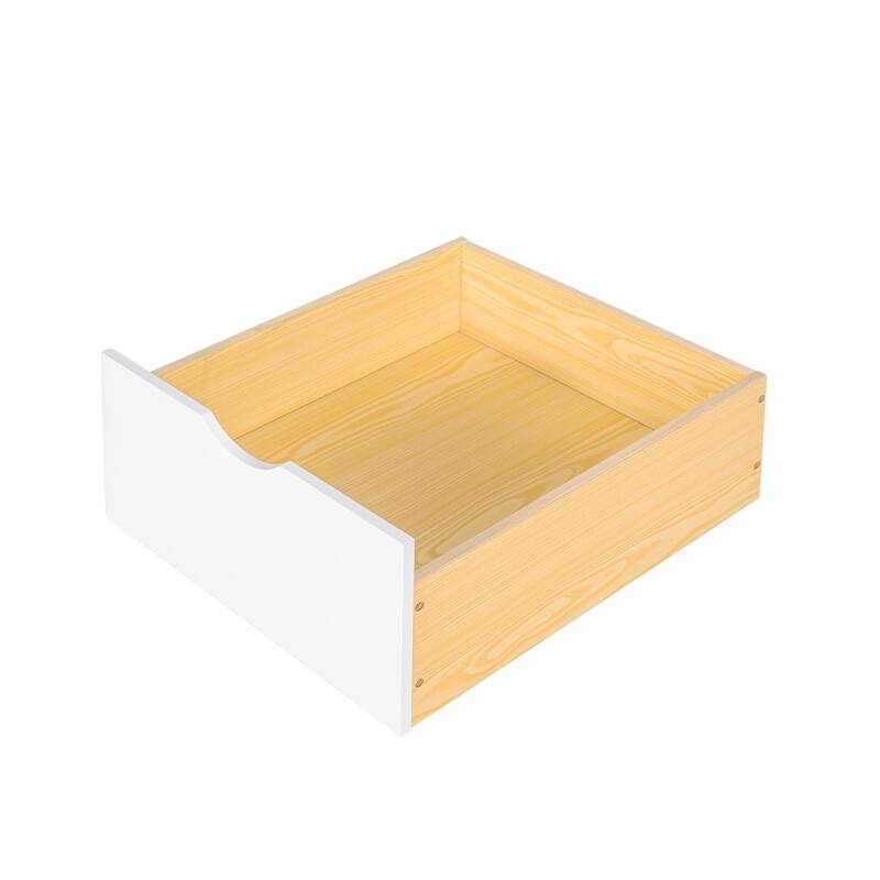 Twin over Twin Bunk Bed with Changeable Table