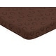 preview thumbnail 2 of 4, Sweet Jojo Designs Chocolate Brown Boy Fitted Mini Portable Crib Sheet Horseshoe Print for Western Cowboy Wild West Southern
