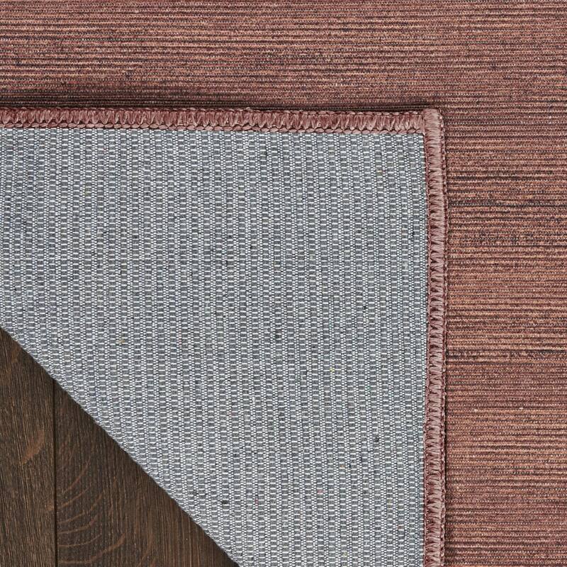 Getuh Power Loomed Abstract Modern Low Pile Area Rug By HomeRoots - 108' X '72' X '0.25