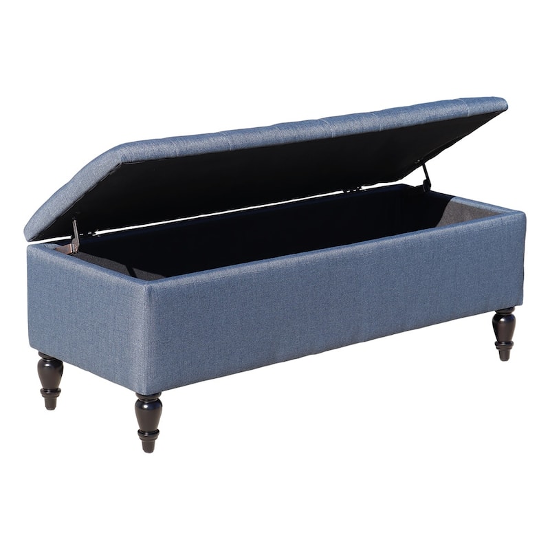 Maypex 45 in. Upholstered Storage Bench