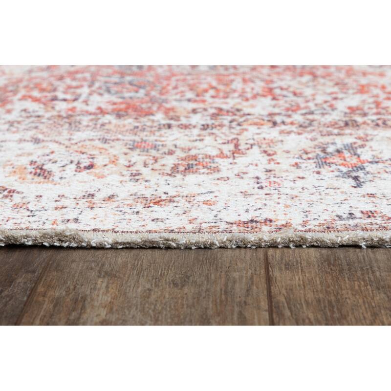 Momeni Chandler Cotton and Polyester Traditional Area Rug