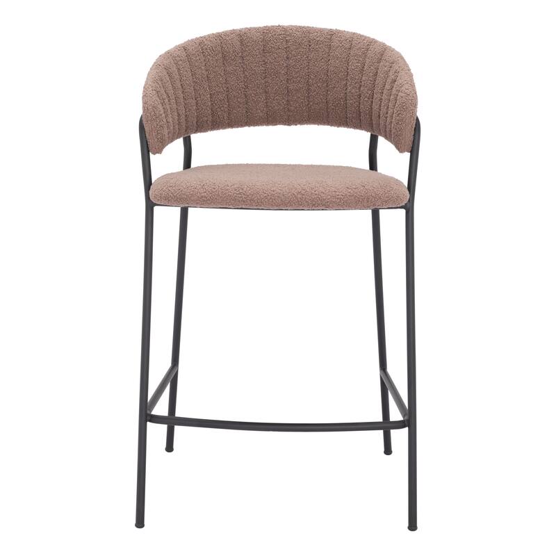 Josephine Counter Stool Brown