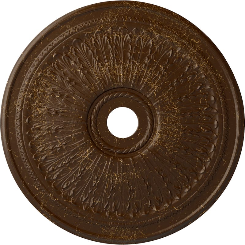 29 1/8"OD x 3 5/8"ID x 1"P Oakleaf Ceiling Medallion