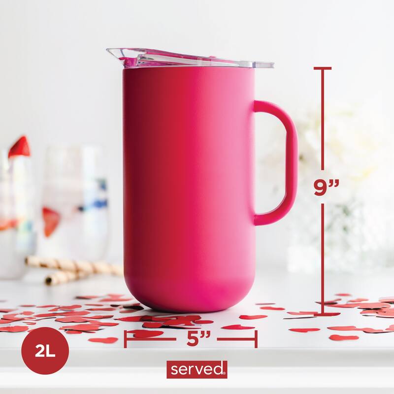 Vacuum-Insulated Pitcher (2L)