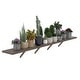 preview thumbnail 1 of 39, VEIKOUS Wooden Greenhouse Shelves, Heavy-Duty Storage Shelving for Wooden Greenhouses, 5 Available Sizes
