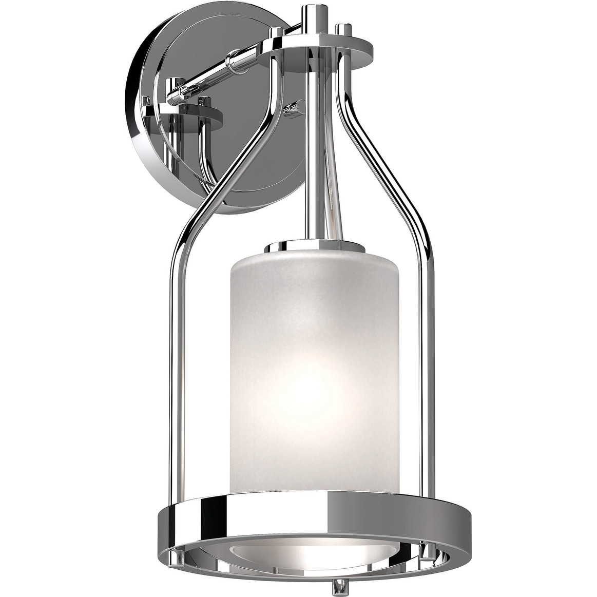 Volume Lighting 4741 Emery Single Light 14 Tall Bathroom Volume Lighting 4741 Emery Single Light