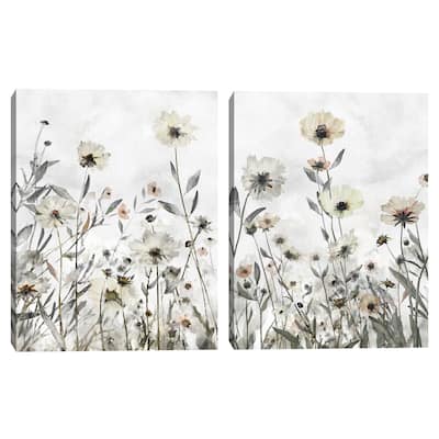 Delia's Garden I, Delia's Garden I by Studio Arts Canvas Art Prints