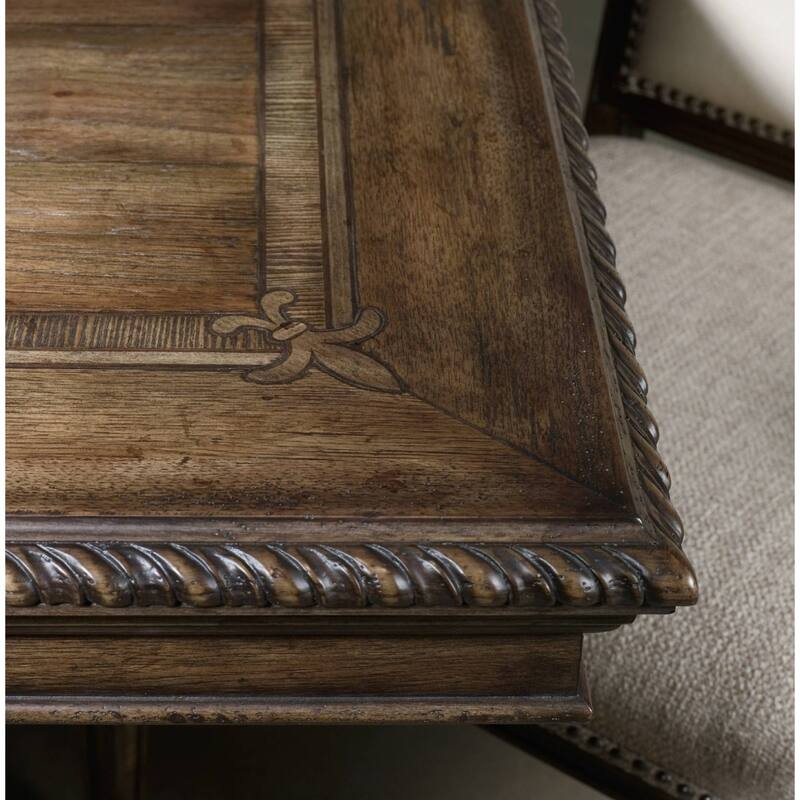 Hooker Furniture Rhapsody 88" to 128" Grand European Trestle Base
