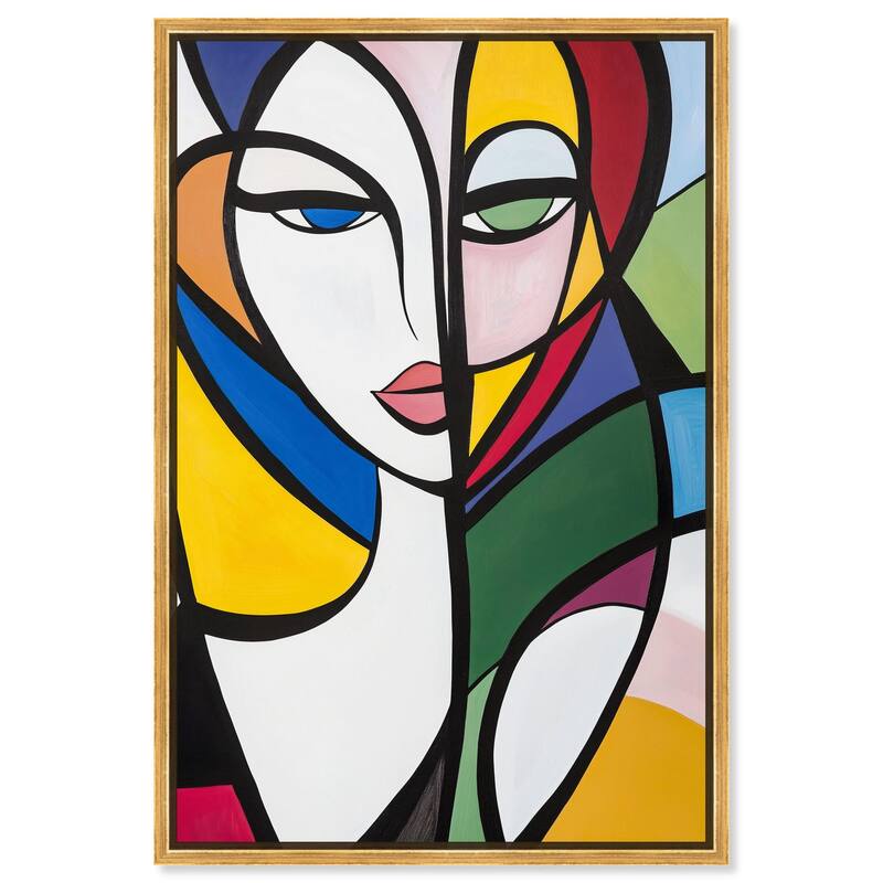 Lacara I Canvas by Art Remedy - Gold - 30" x 45"