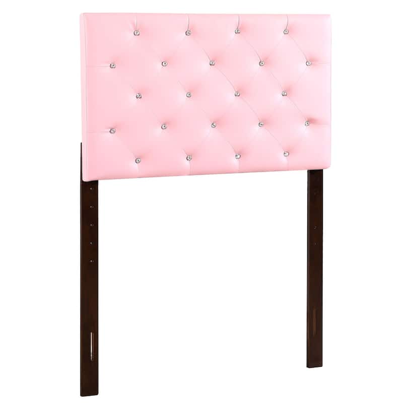 Super Nova Adjustable Jewel Tufted Headboard