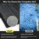 preview thumbnail 8 of 8, Gymax 15FT Trampoline Safety Net Replacement Protection Enclosure Net