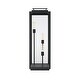 preview thumbnail 6 of 8, Desmond Outdoor Lawn Light in Black 11.9"