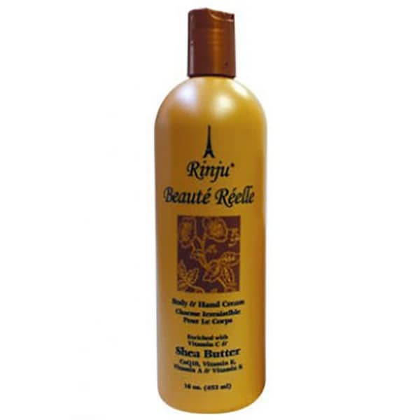 Rinju Beaute Reelle Body And Hand Lotion, 16 Ounces - Orange - N/A