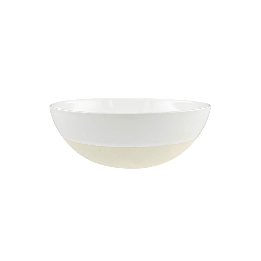 Shell Bisque Cereal Bowls- Set of 4