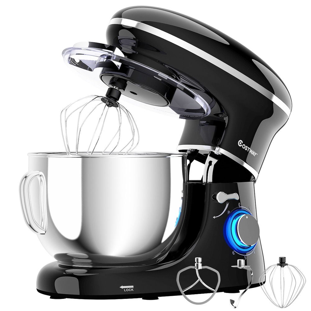Costway 3 in 1 Multi-functional 800W Stand Mixer Meat Grinder Blender  Sausage Stuffer - Bed Bath & Beyond - 31279328