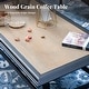 preview thumbnail 20 of 133, MAISON ARTS 4 Pieces Rattan Wicker Patio Furniture Set with Swivel Chairs and Coffee Table for Outdoor Spaces