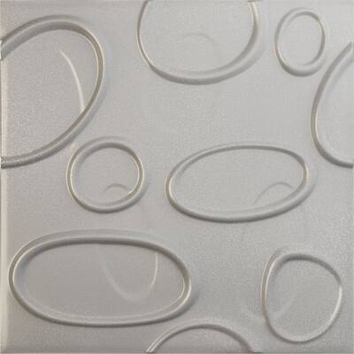 19 5/8"W x 19 5/8"H Felix EnduraWall Decorative 3D Wall Panel