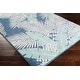 preview thumbnail 5 of 5, Livabliss Healani Indoor/Outdoor Tropical Blue Area Rug