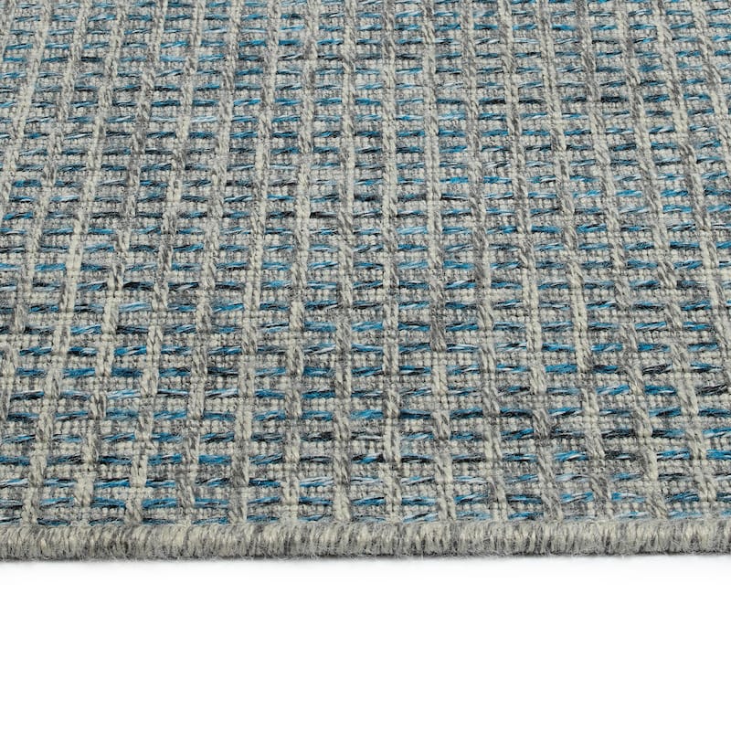 Kaleen Bacalar Collection Indoor Outdoor Polypropylene Area Rug