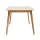 preview thumbnail 5 of 8, Christopher Knight Home Nyala Wood Dining Table
