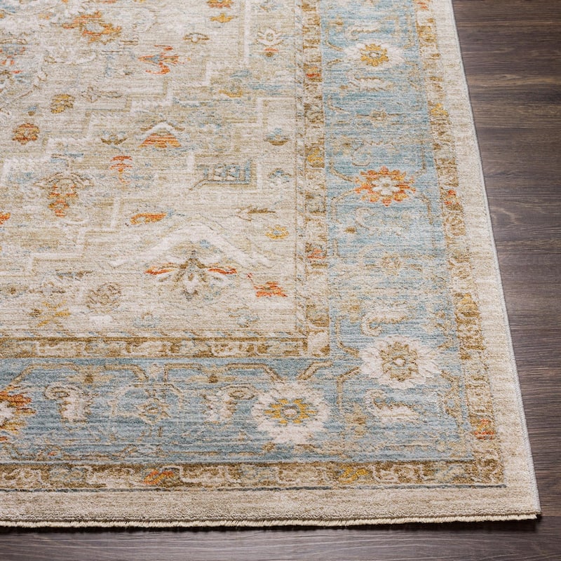 Betty Classic Medallion Area Rug