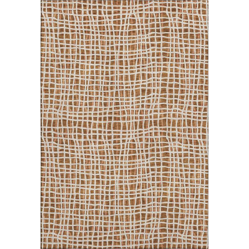 Premium Washable Super Soft Modern Lines Mayfield Rug