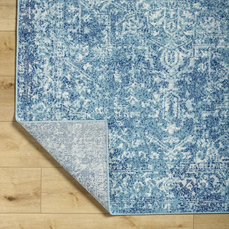 Livabliss Harput Updated Traditional Medallion Area Rug
