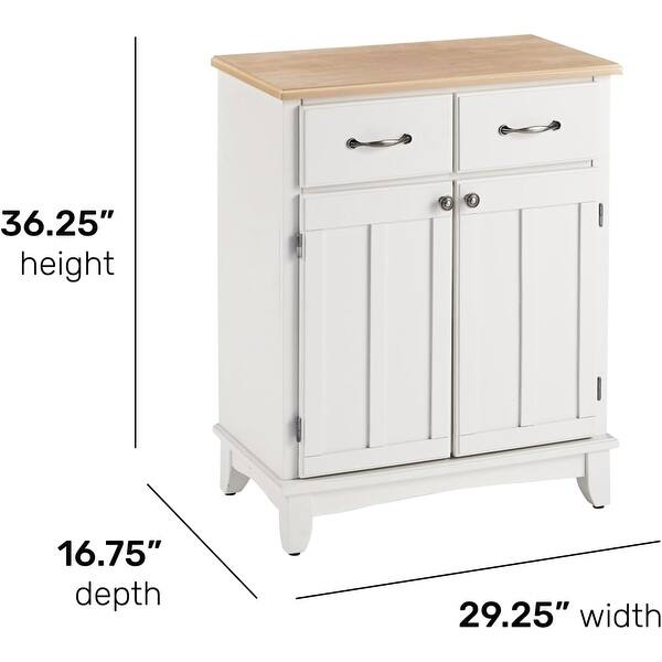 Buffet of Buffets Off-White Buffet - Bed Bath & Beyond - 43773812