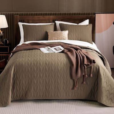 Wonderful Cotton Quilt Set 3 Piece Reversible