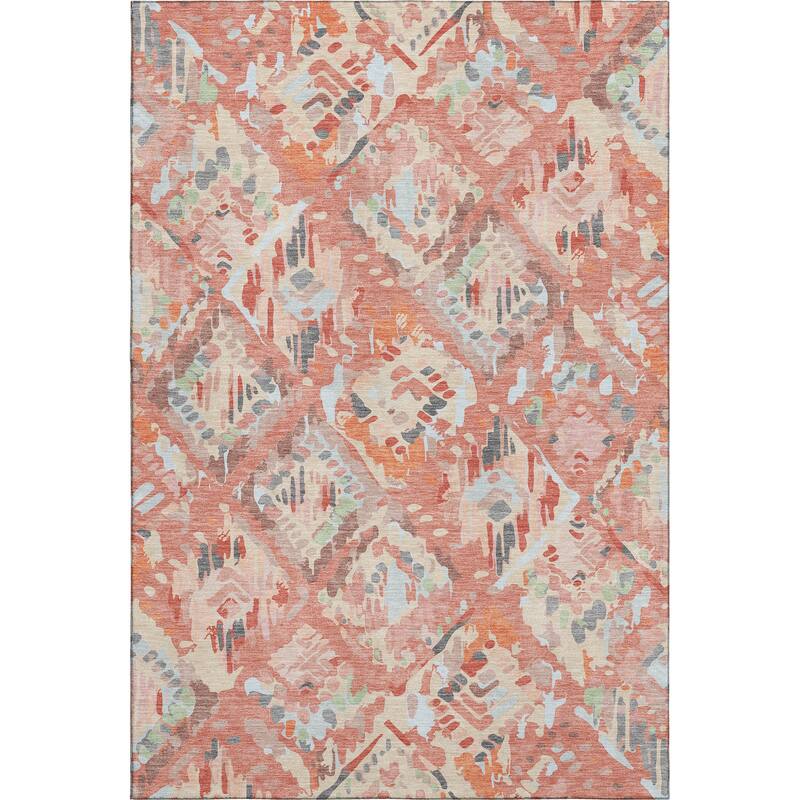 Premium Washable Super Soft Boho Moroccan Mayfield Rug
