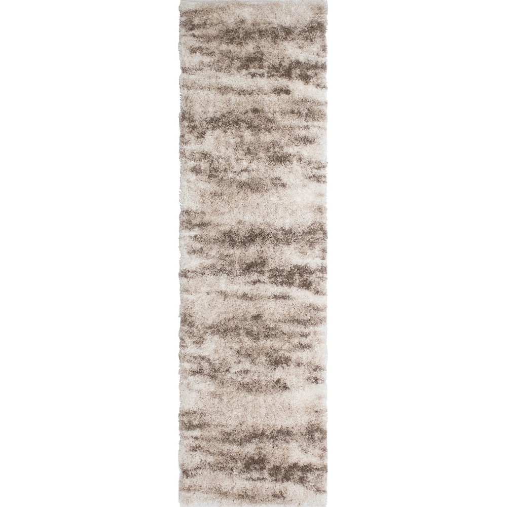 Noori Rug Lux Madison Abstract 2-Inch Shag Area Rug
