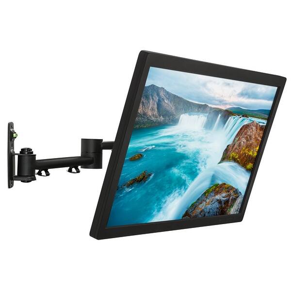 Shop Mount It Tv Wall Mount Bracket Quick Release Full Motion Swing Out Tilt Swivel Articulating Arm Rv Outdoor Compatible Overstock 18177713