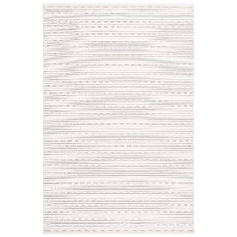 SAFAVIEH Camden Maiko Rustic Rug - 4' x 6' - Ivory