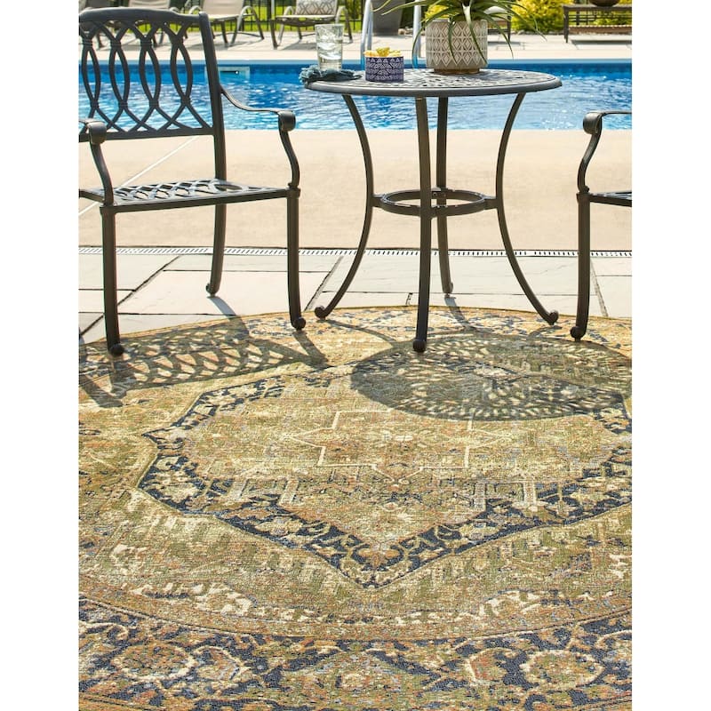 Outdoor Nirie Collection Area Rug