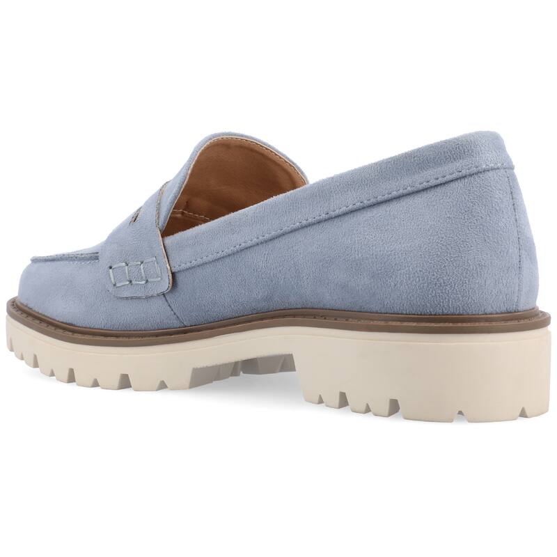 Journee Women's Wide Width Kenly Loafer